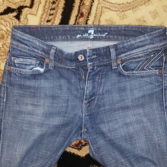 7 for all mankind bootcut jeans - Picture 3 of 7